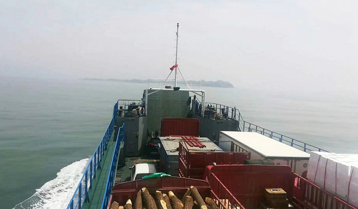 大連長海島-防爆地磅